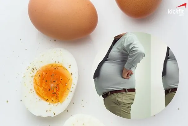 Giảm cân bằng sức mạnh protein của trứng