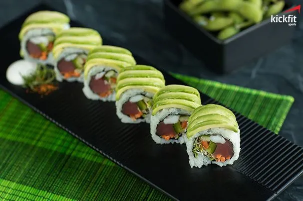 Sushi giảm cân có tốt không? Các lựa chọn sushi ít calo để thử