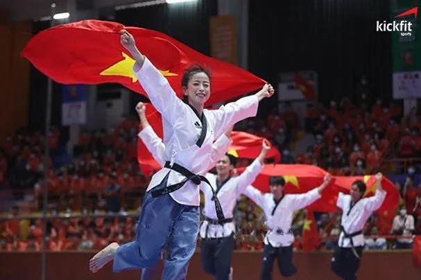 Tổng kết thành tích các bộ môn võ thuật tại SEA Games 32 của Đoàn thể thao Việt Nam