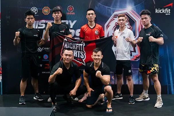 Phạm Thanh Ngân – Võ sĩ của MMA Kickfit Sports tham gia LION Championship 06