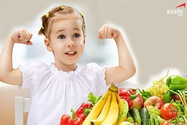 Lời khuyên về chế độ dinh dưỡng cho trẻ tập kickfit