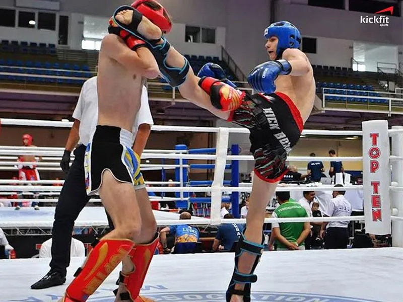 Bộ luật kickboxing trong thi đấu