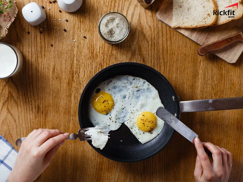 Ăn trứng gà có khiến bạn tăng cân không? Hãy cùng tìm hiểu 
