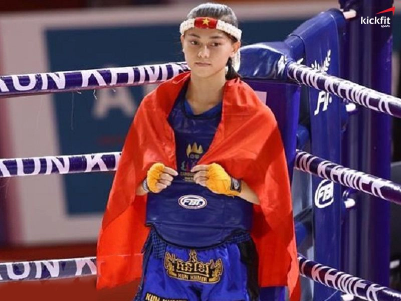 Huỳnh Hà Hữu Hiếu – Nhà vô địch Muay Thái nữ số 1 WBC