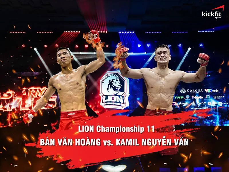 Bàn Văn Hoàng và Kamil Michal Nguyễn Văn tranh đai 70kg: sức trẻ đối đầu kinh nghiệm, bên nào sẽ thắng?