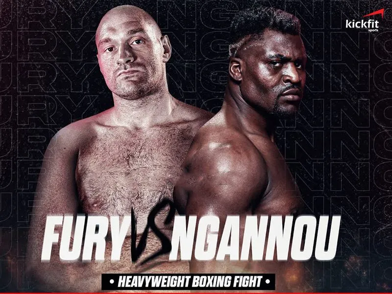 Cập nhật trực tiếp kết quả trận Boxing: Tyson Fury vs Francis Ngannou
