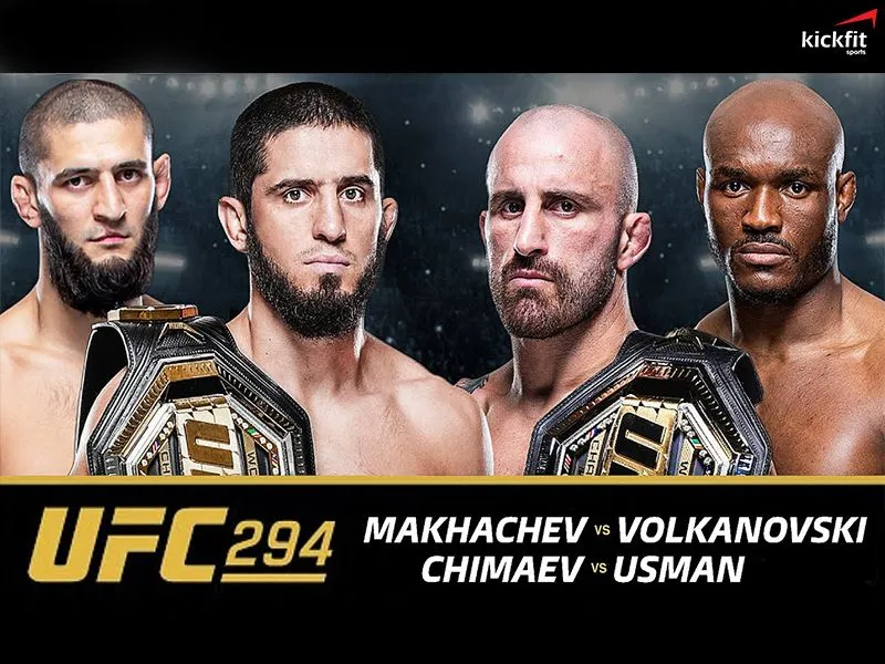 Kết quả UFC 294: Islam Makhachev thoát khỏi cơn ác mộng với đòn K.O