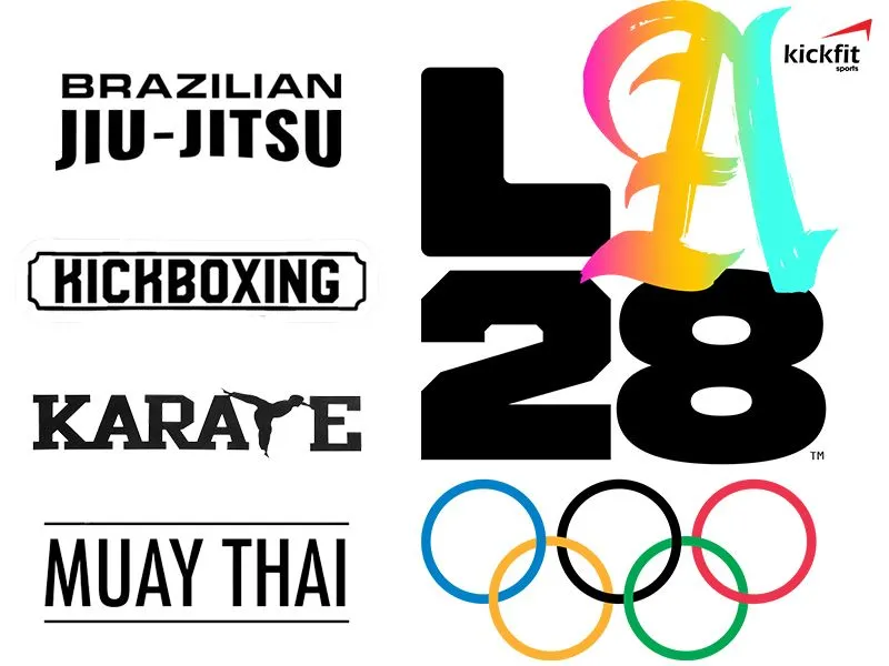 Loạt môn võ thuật bị loại khỏi danh sách thi đấu tại Olympic 2028