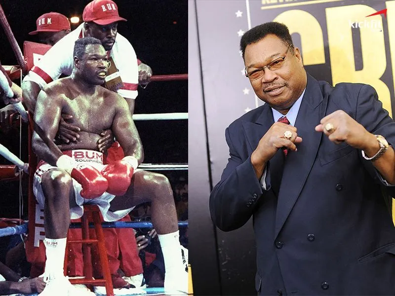 Larry Holmes là ai? Tại sao có thể đánh bại huyền thoại Muhammad Ali?
