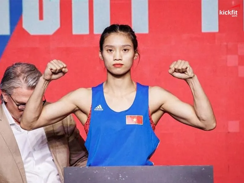 Nguyễn Thị Tâm -Từ  con số 0 đến Á quân boxing thế giới