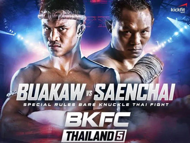 Trực tiếp BKFC Thailand 5: Buakaw vs Saenchai