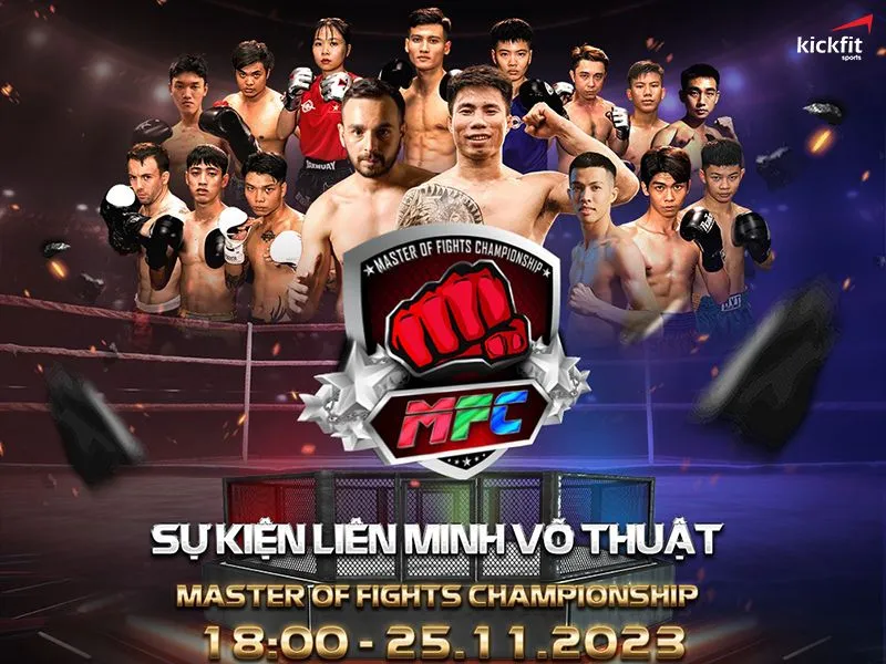 Trực tiếp Master Of Fights Championship: Phạm Văn Nam vs Roman Kokurkin