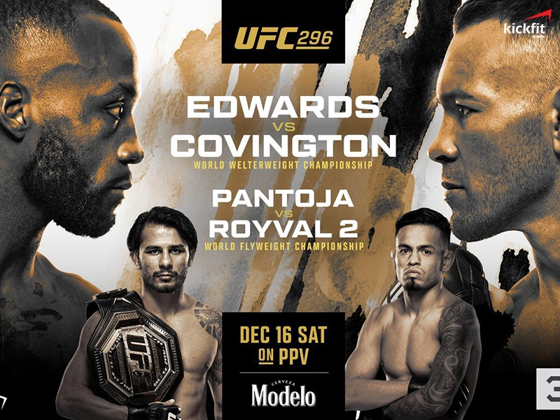 Dự đoán kết quả UFC 296: Edwards vs Covington