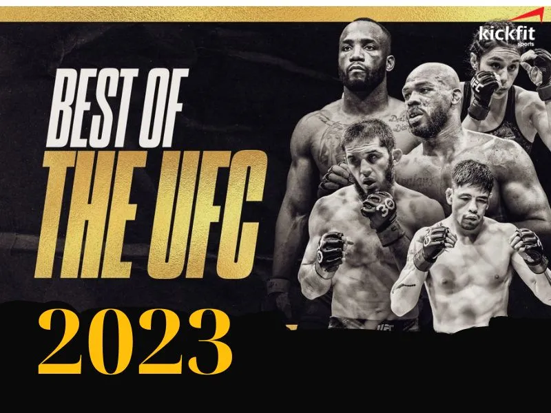 Tổng kết các sự kiện và võ sĩ UFC nổi bật trong năm 2023