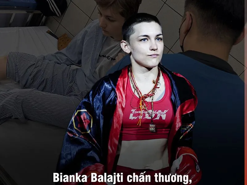 Bianka Balajti gặp chấn thương, trận tranh đai vô địch bị lùi lại sang 2024