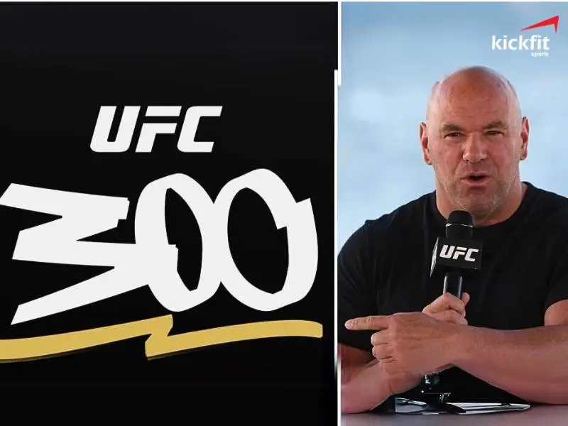 Dana White đưa ra lời hứa hoành tráng về UFC 300