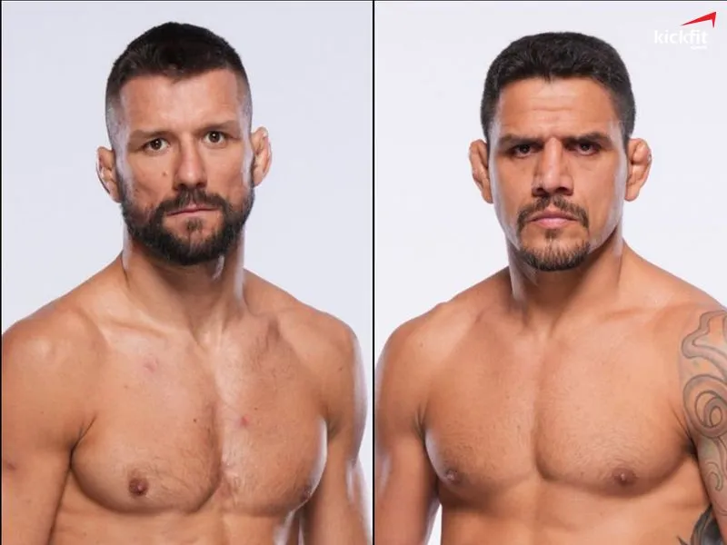 Jailton Almeida và Rafael dos Anjos sẽ trở lại tại UFC 299