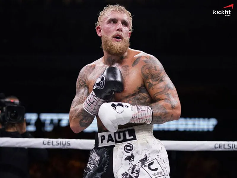 Jake Paul dần khẳng định tiềm năng trở thành nhà vô địch Boxing thế giới
