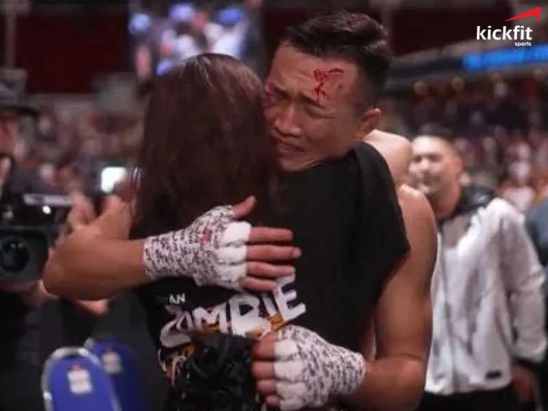 Khoảnh khắc xúc động nhất UFC năm 2023: Zombie Hàn Quốc tại UFC Singapore