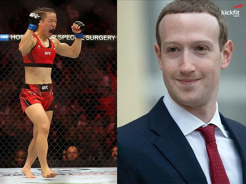 Mark Zuckerberg muốn thấy Zhang Weili đấu với Alexa Grasso