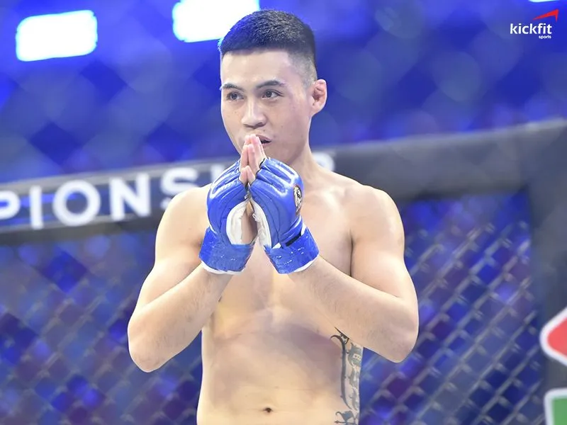 Phạm Thanh Ngân Kickfit Sports MMA, chàng võ sĩ điềm đạm với những cú đánh "chết người".