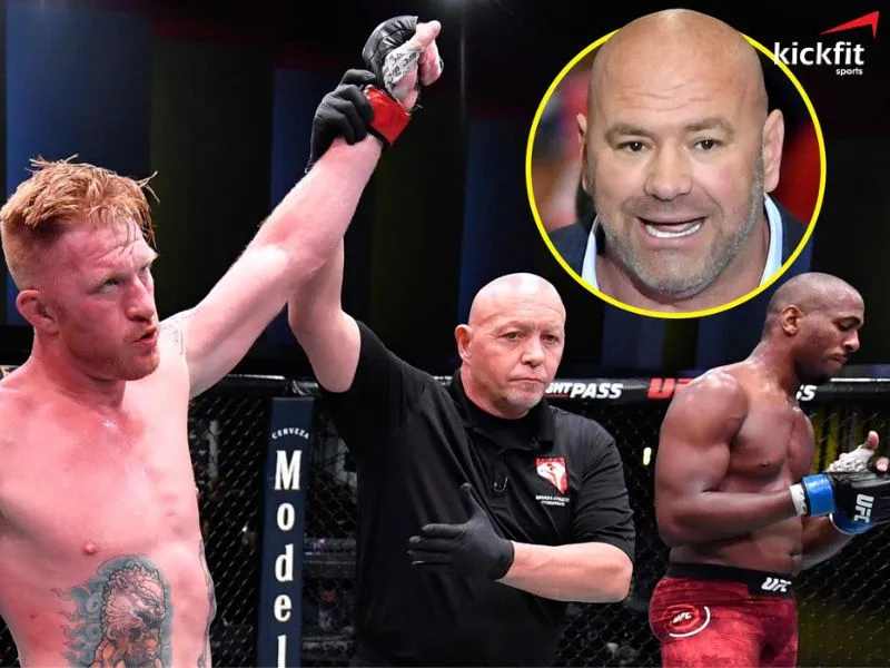Dana White đã gọi trọng tài UFC Chris Tognoni là “trọng tài tệ nhất mọi thời đại”.