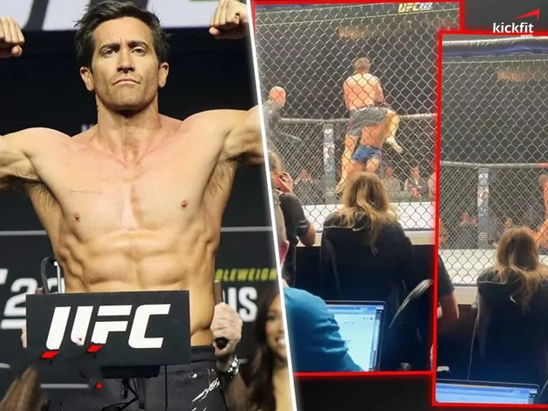 SỐC trước hình ảnh tài tử Jake Gyllenhaal thi đấu tại UFC