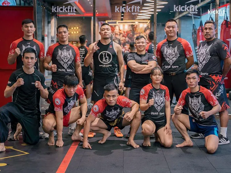 Tham gia Kickfit Sports MMA giúp Thanh Ngân lấp đầy các bộ kỹ năng còn thiếu sót