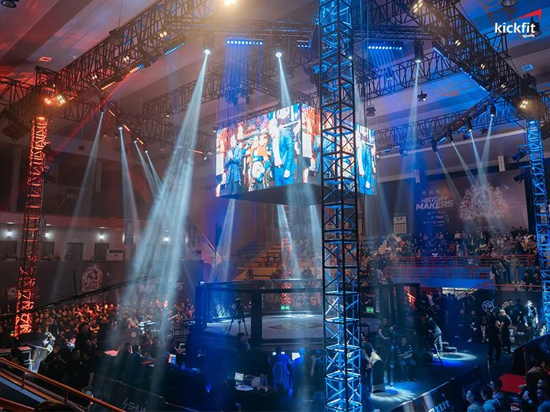 Trực tiếp LION Championship 11 sự kiện thi đấu MMA lớn nhất tháng 12 tại Việt Nam
