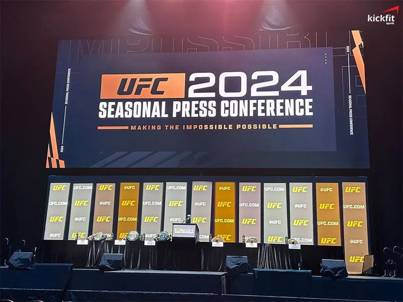 Tổng kết buổi họp báo của UFC 2024