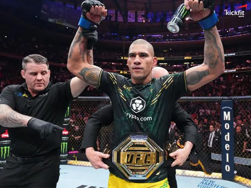 Võ sĩ Alex Pereira – Nhà vô địch mới của UFC năm 2023