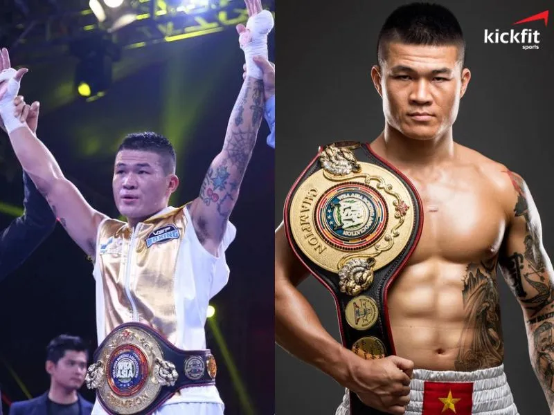 Trương Đình Hoàng bắt đầu thi đấu Boxing khi mới 18 tuổi