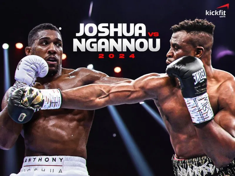 NÓNG: Francis Ngannou chuẩn bị đấu Boxing với Anthony Joshua 
