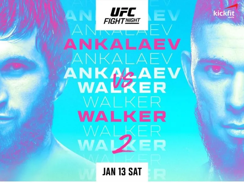 Kết quả UFC Fight Night 234: Ankalaev vs. Walker 2
