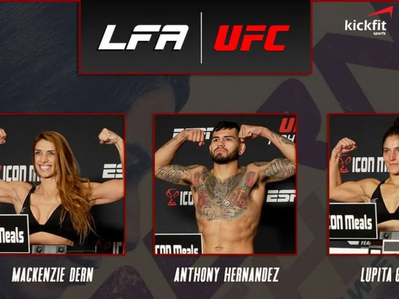 LFA hay Legacy Fighting Alliance là giải đấu thuộc hệ thống tìm kiếm tài năng cho UFC.