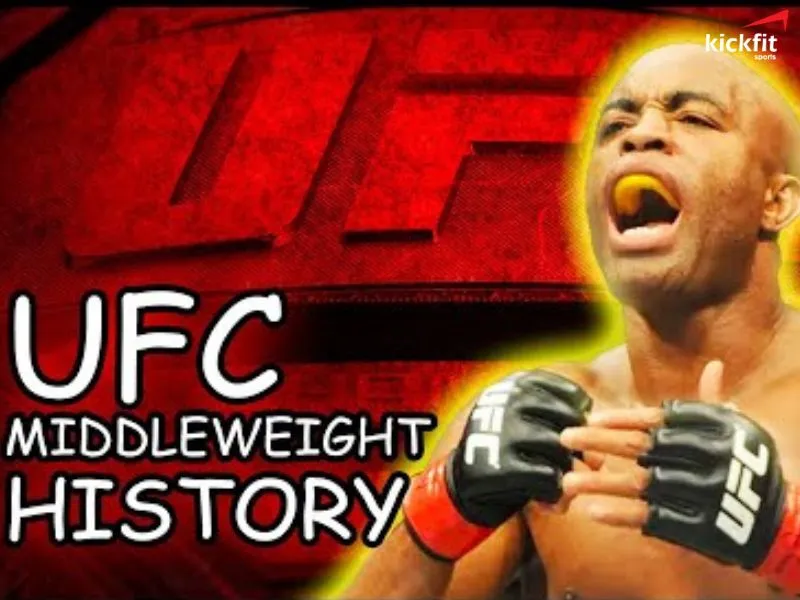 Lịch sử hạng trung UFC