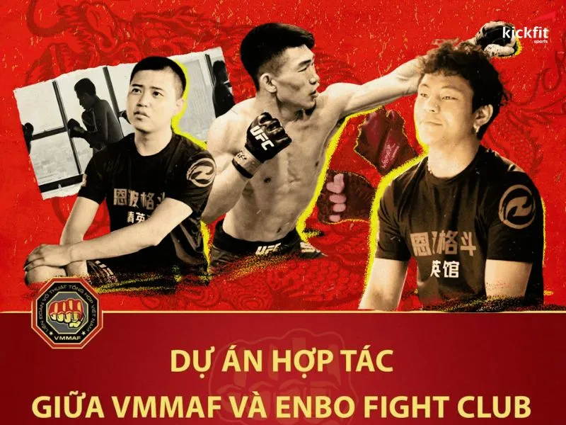 Liên đoàn MMA Việt Nam lập dự án hợp tác với ENBO Fight Club
