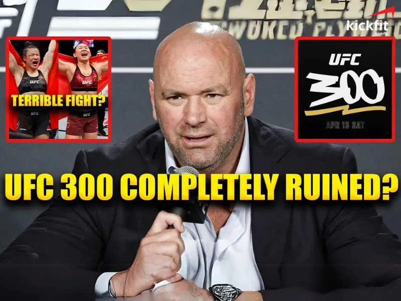 Người hâm mộ thất vọng về UFC 300