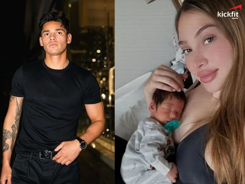 Ryan Garcia thông báo có con và bỏ vợ trong cùng 1 ngày