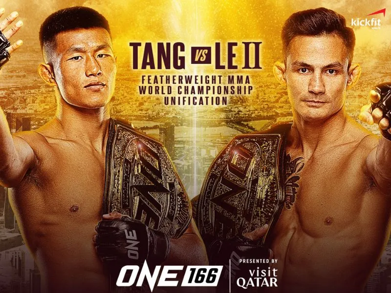 Thành Lê tái đấu Tang Kai tại ONE 166: Qatar