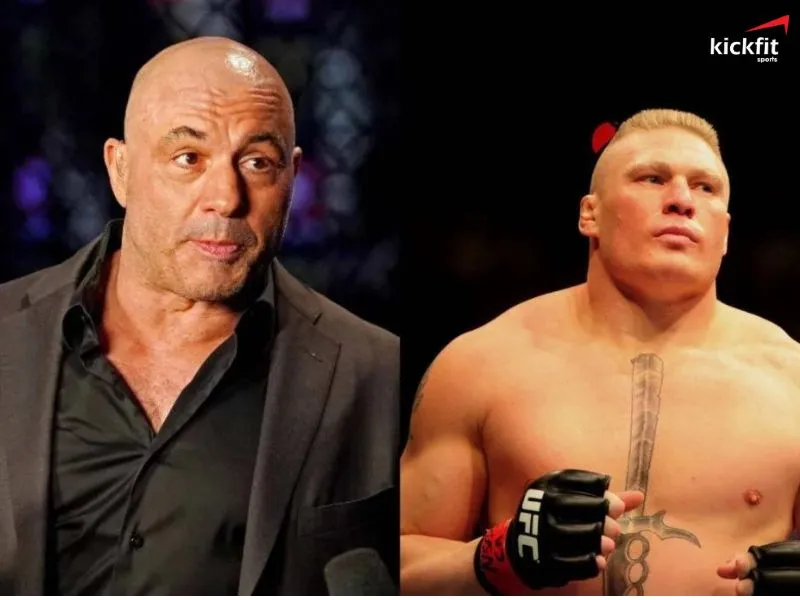 Tin tức MMA 5/1: Joe Rogan hết lời khen ngợi Brock Lesnar