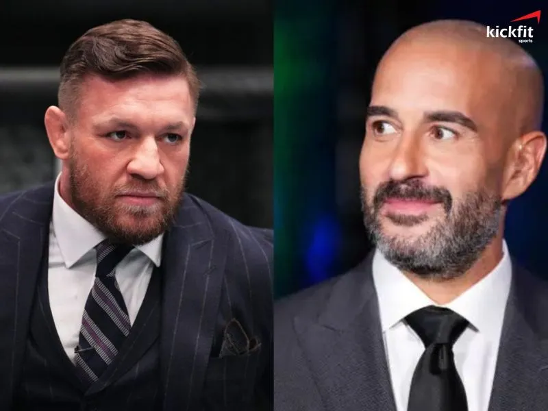 Tin tức MMA 7/1: Jon Anik khuyên McGregor nên ở mức 155 lbs