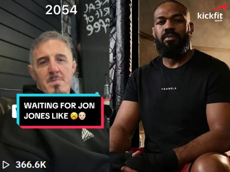 Tom Aspinall tạo hài về việc đợi Jon Jones sau phẫu thuật tay thành công
