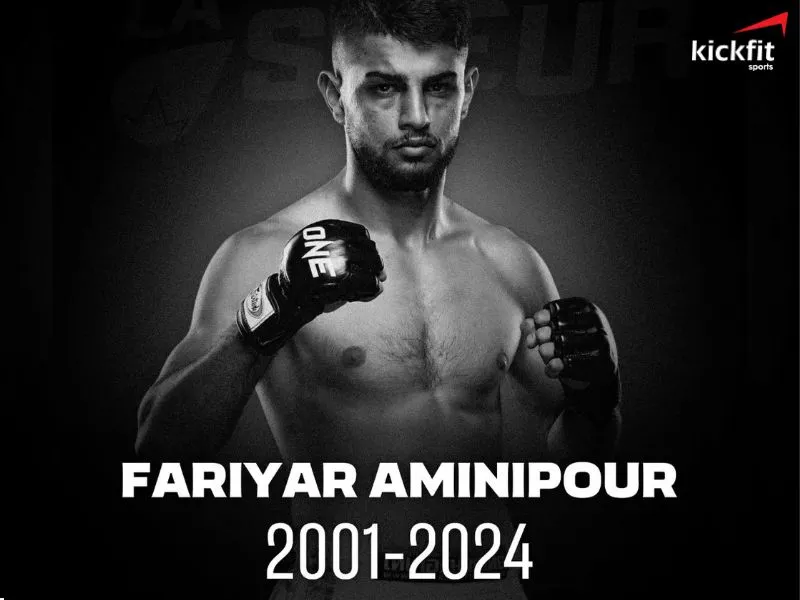 Võ sĩ ONE Championship Fariyar Aminipour qua đời trong tai nạn xe máy kinh hoàng