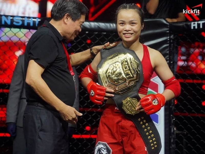 Dương Thị Thanh Bình sẽ bảo vệ đai tại Lion Championship 12?