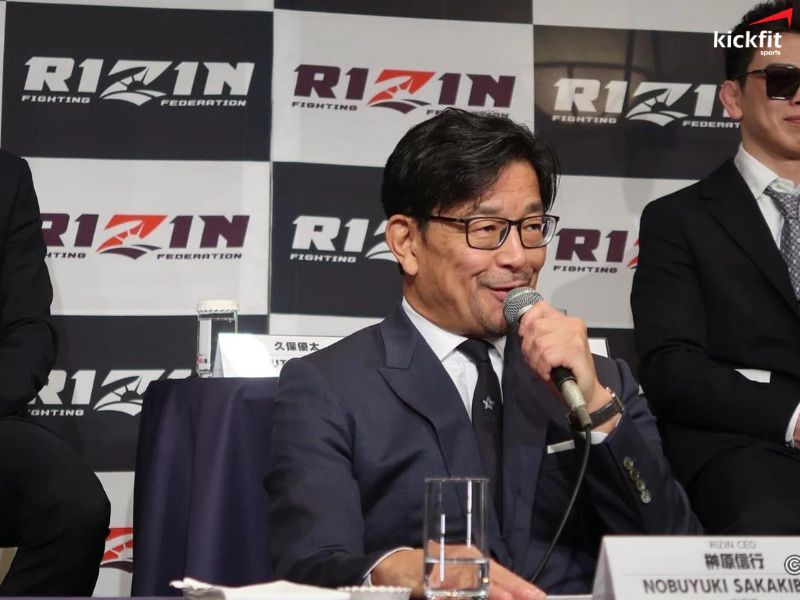 Giải đấu RIZIN bị cáo buộc tham ô 200 triệu yên
