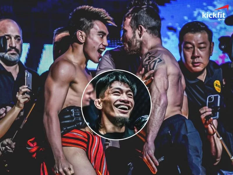Lito Adiwang hướng đến đai vô địch hạng ruồi của ONE Championship