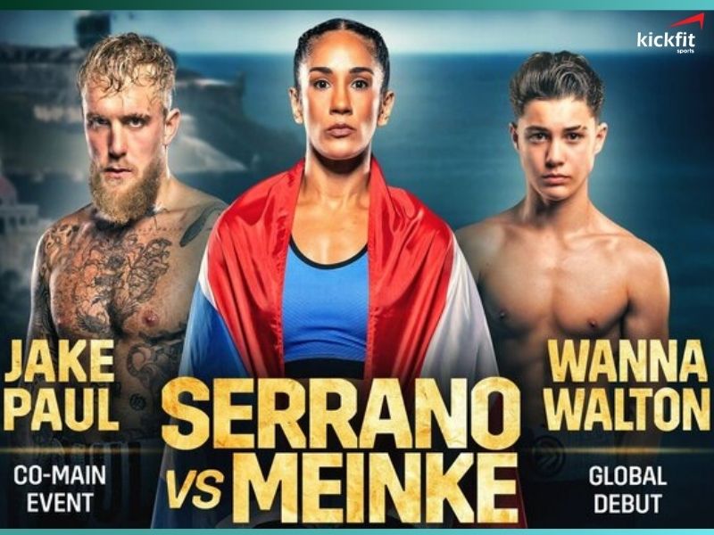 Sự kiện Boxing: Amanda Serrano vs Nina Meinke