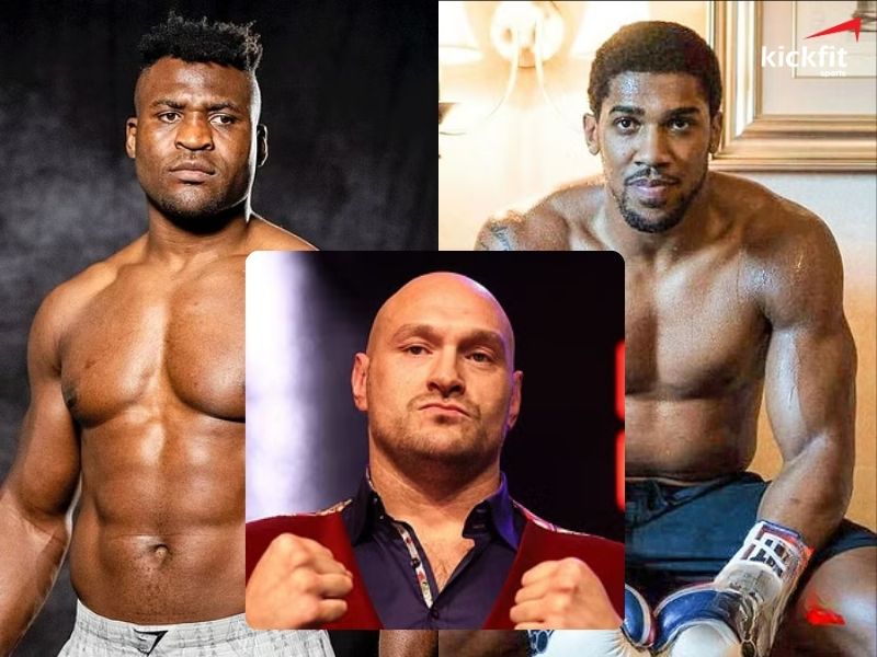 Tyson Fury cam kết đấu với Francis Ngannou và Anthony Joshua