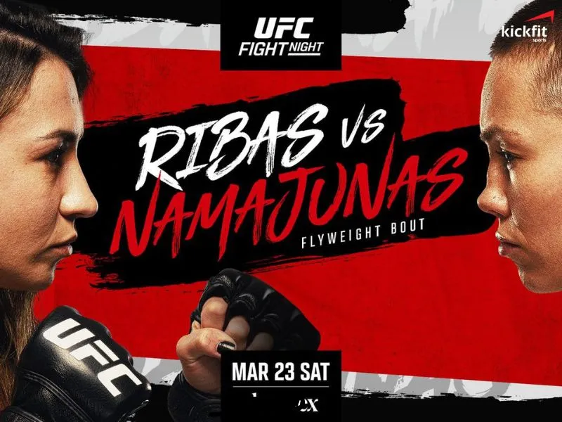 UFC Fight Night 240: Rose Namajunas vs Amanda Ribas